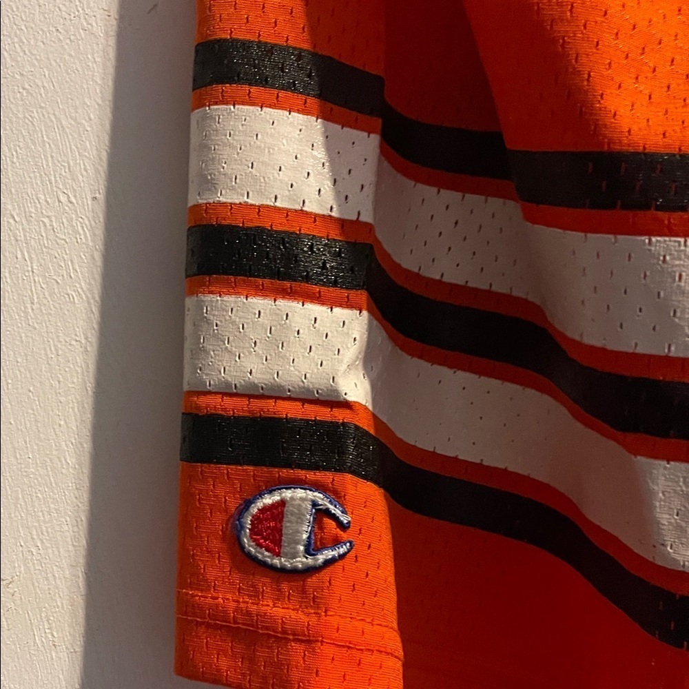 Champion Orange Sports Jersey - Picture 5 of 5